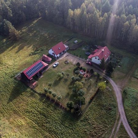 Pokoje W Lesie Miłomłyn Bagian luar foto