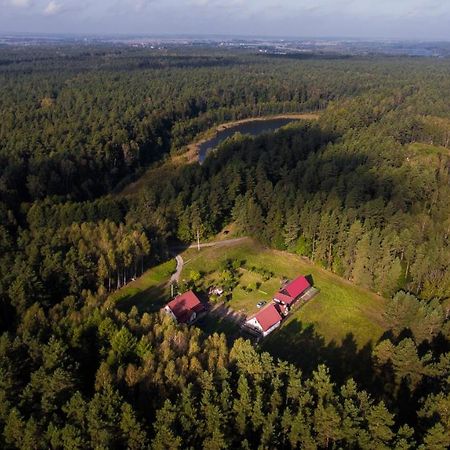 Pokoje W Lesie Miłomłyn Bagian luar foto