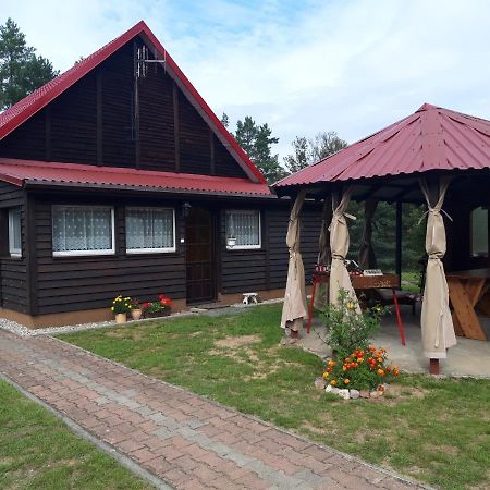Pokoje W Lesie Miłomłyn Bagian luar foto