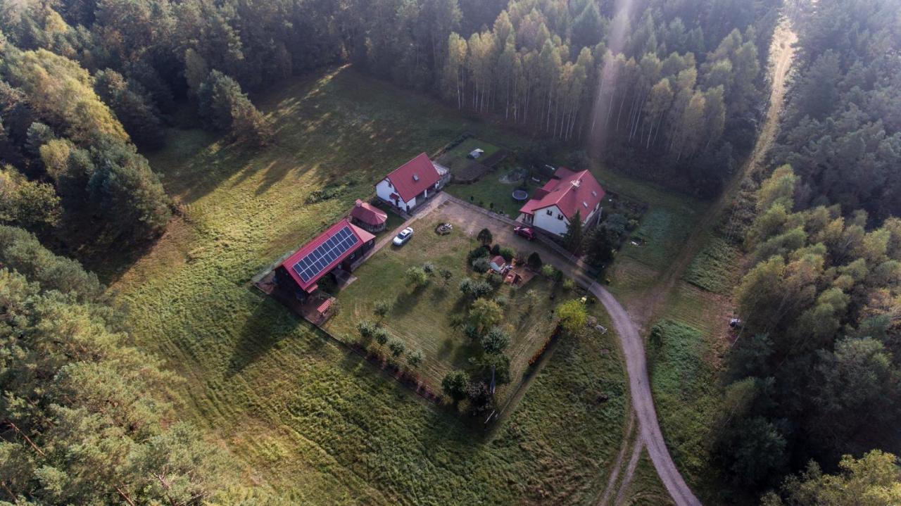 Pokoje W Lesie Miłomłyn Bagian luar foto