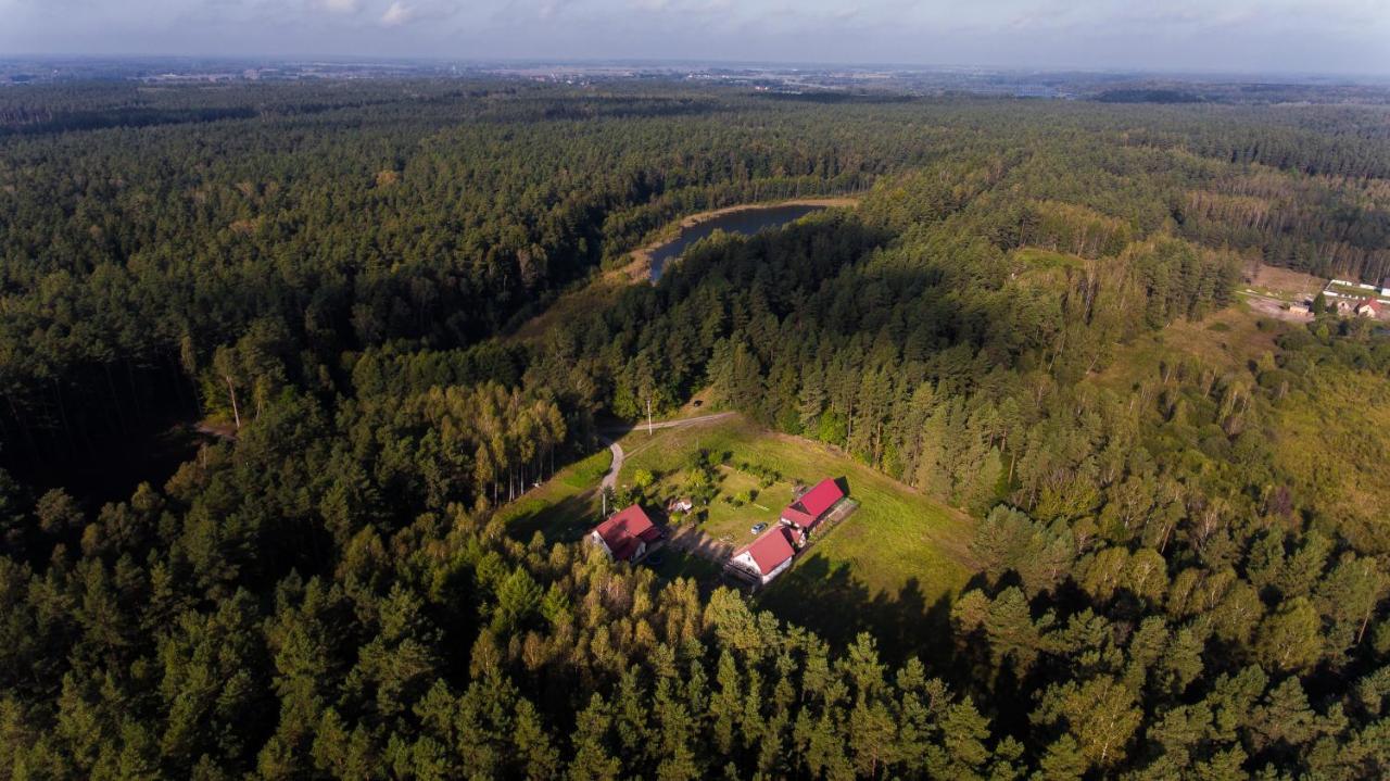 Pokoje W Lesie Miłomłyn Bagian luar foto