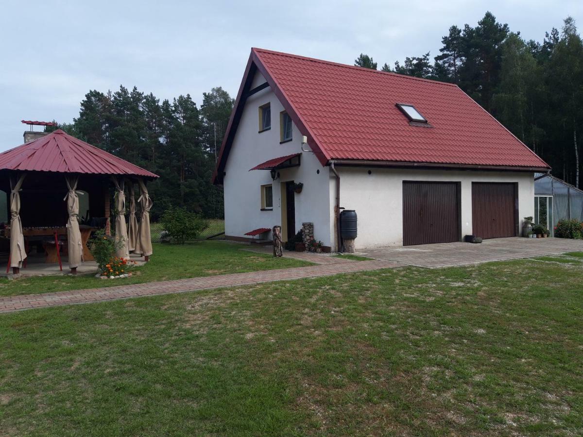 Pokoje W Lesie Miłomłyn Bagian luar foto