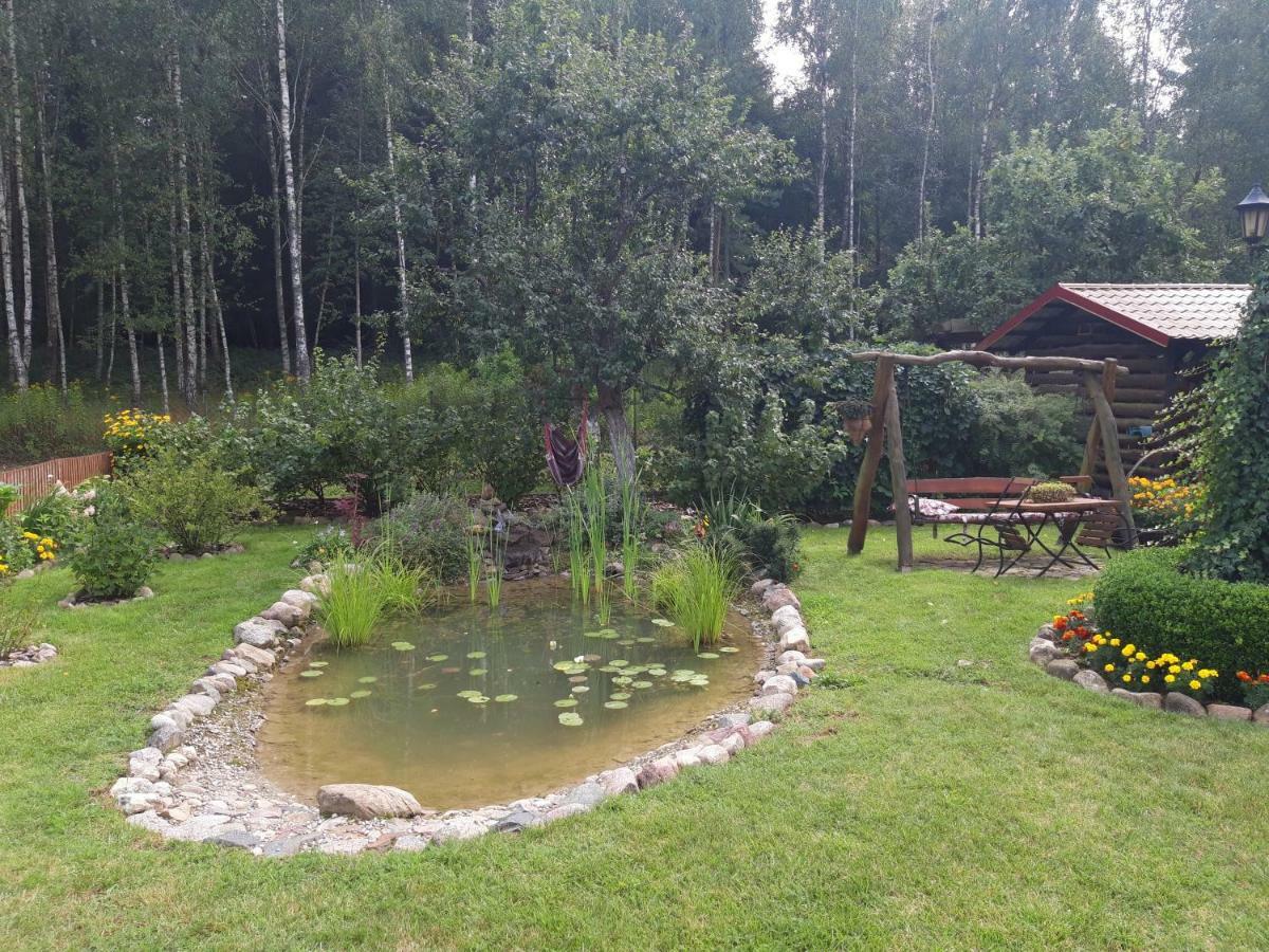Pokoje W Lesie Miłomłyn Bagian luar foto